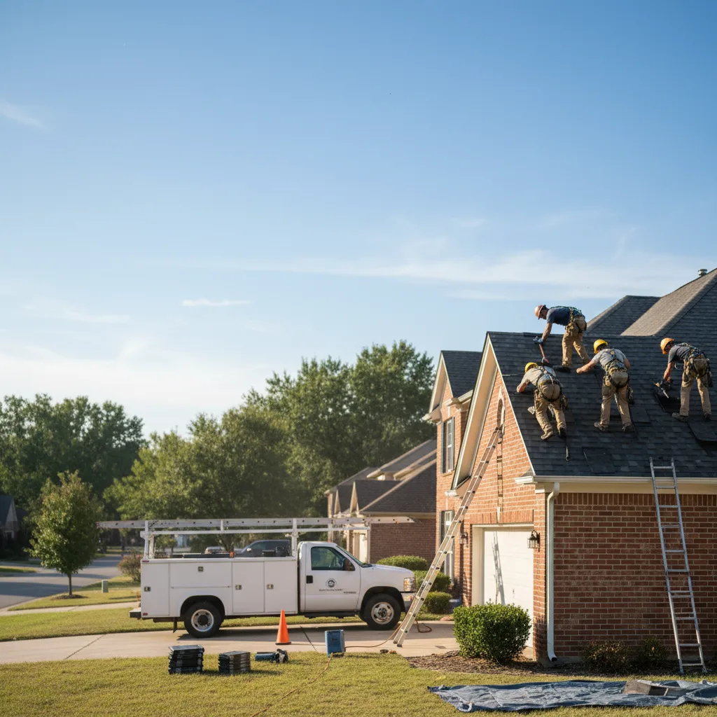 Roof Repair in Huntington